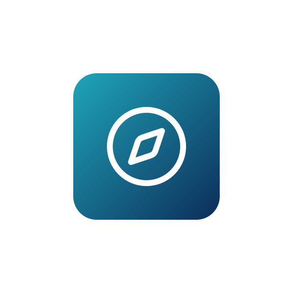 Compass icon