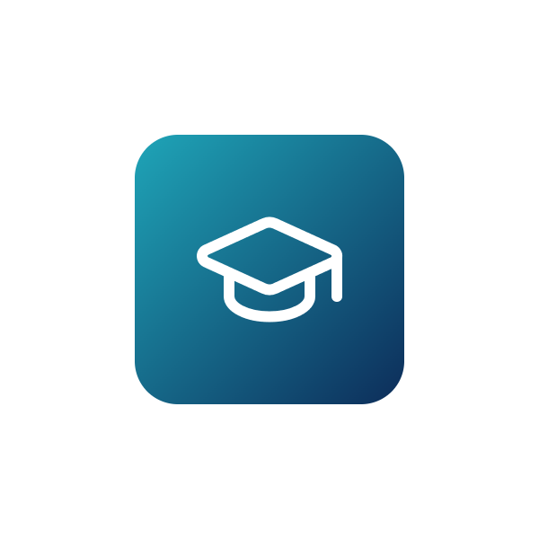 Learning membership icon