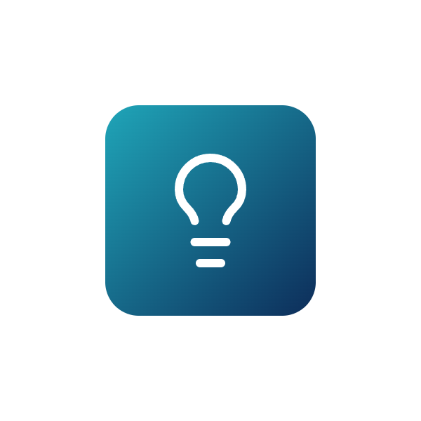 Light bulb icon
