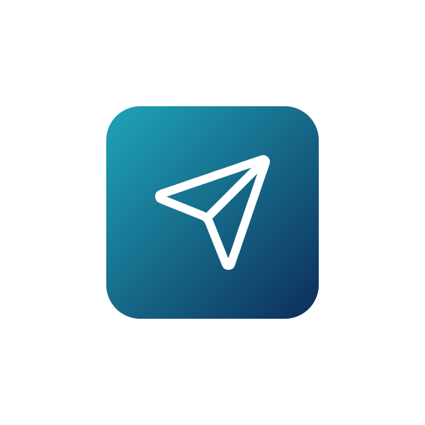 Telegram channel icon